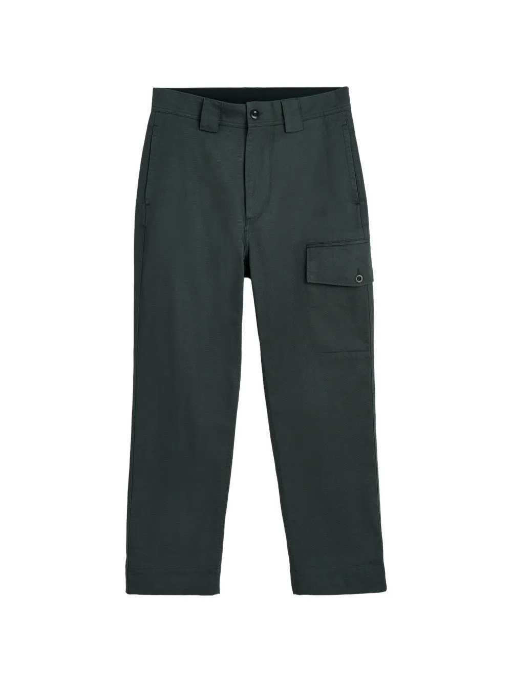 Margaret Howell cotton-drill cargo pants - Grün