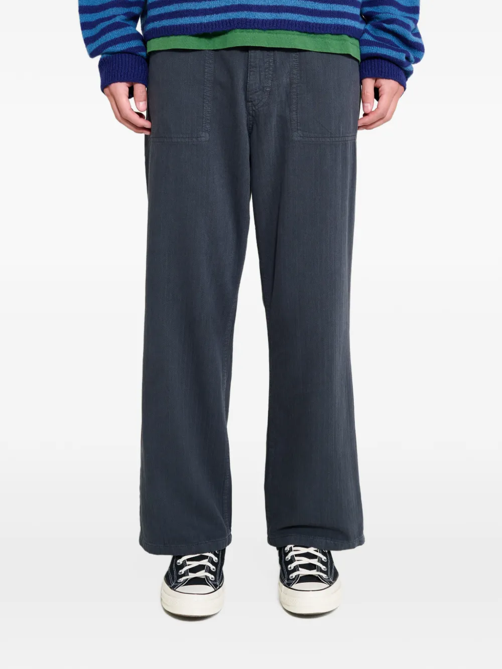 Jeanerica Genua Worker trousers Grijs