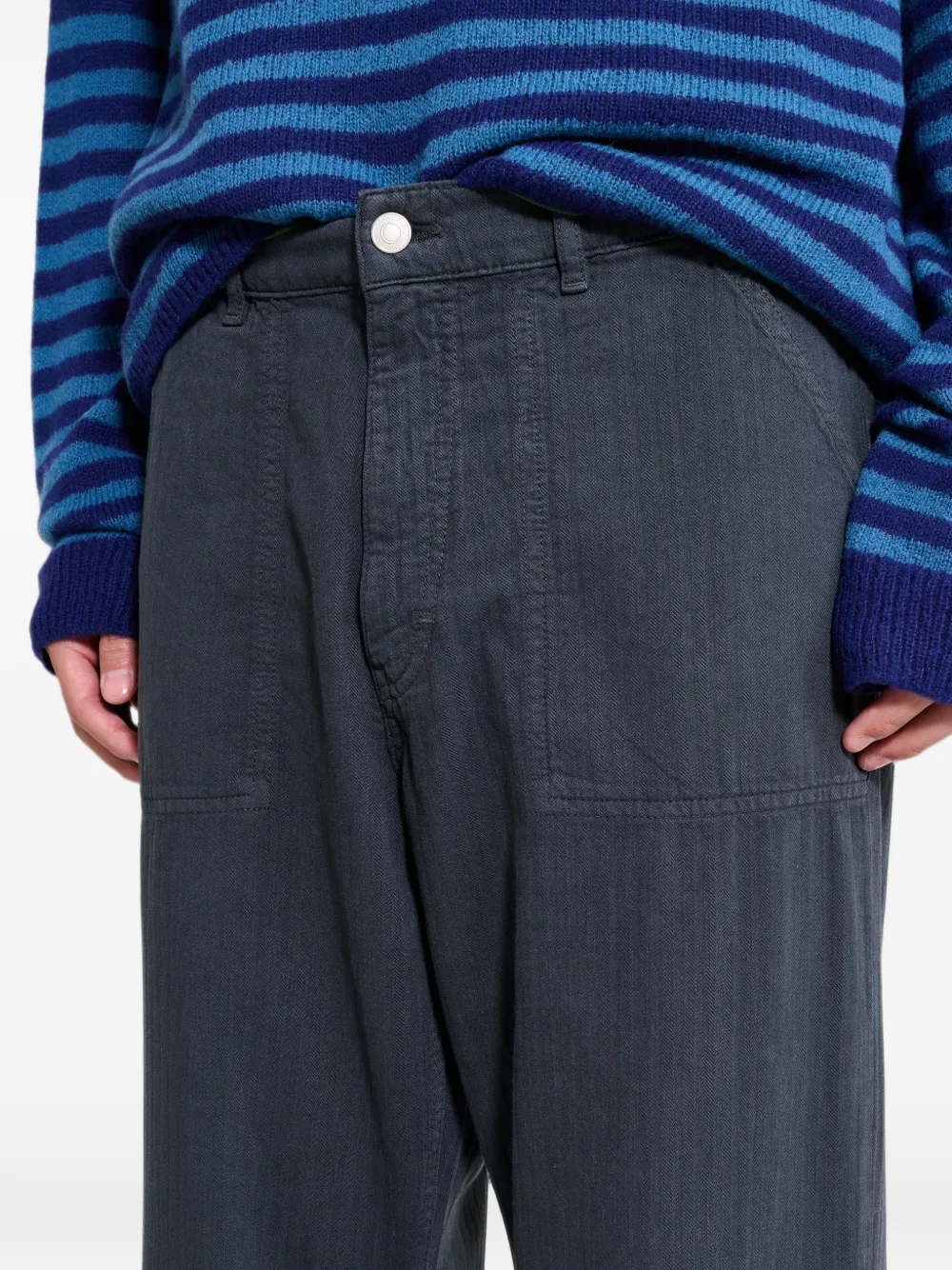 Jeanerica Genua Worker trousers Grijs