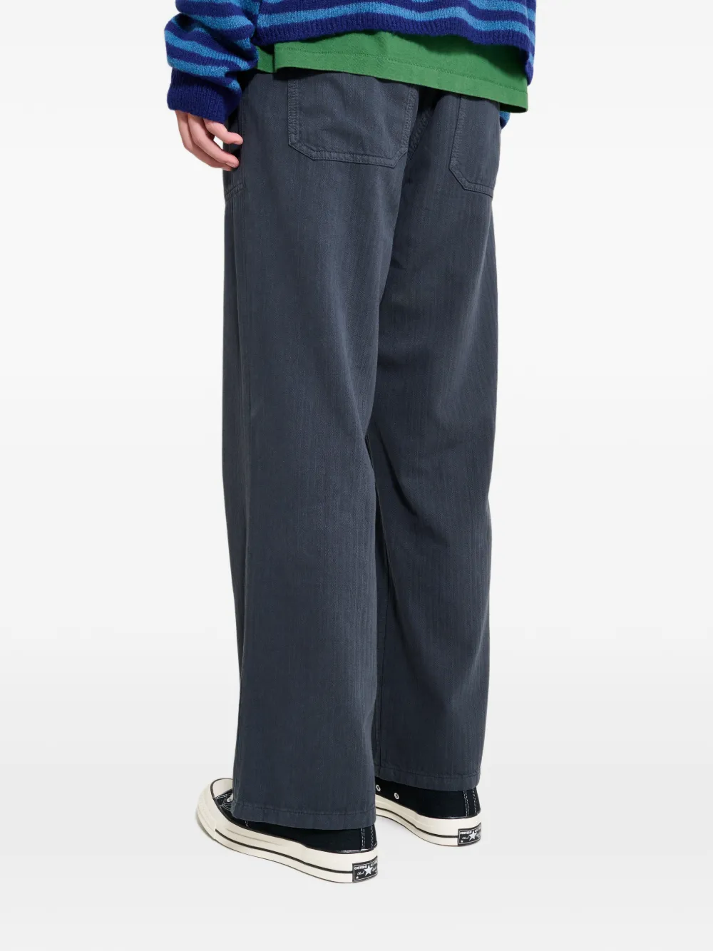 Jeanerica Genua Worker trousers Grijs