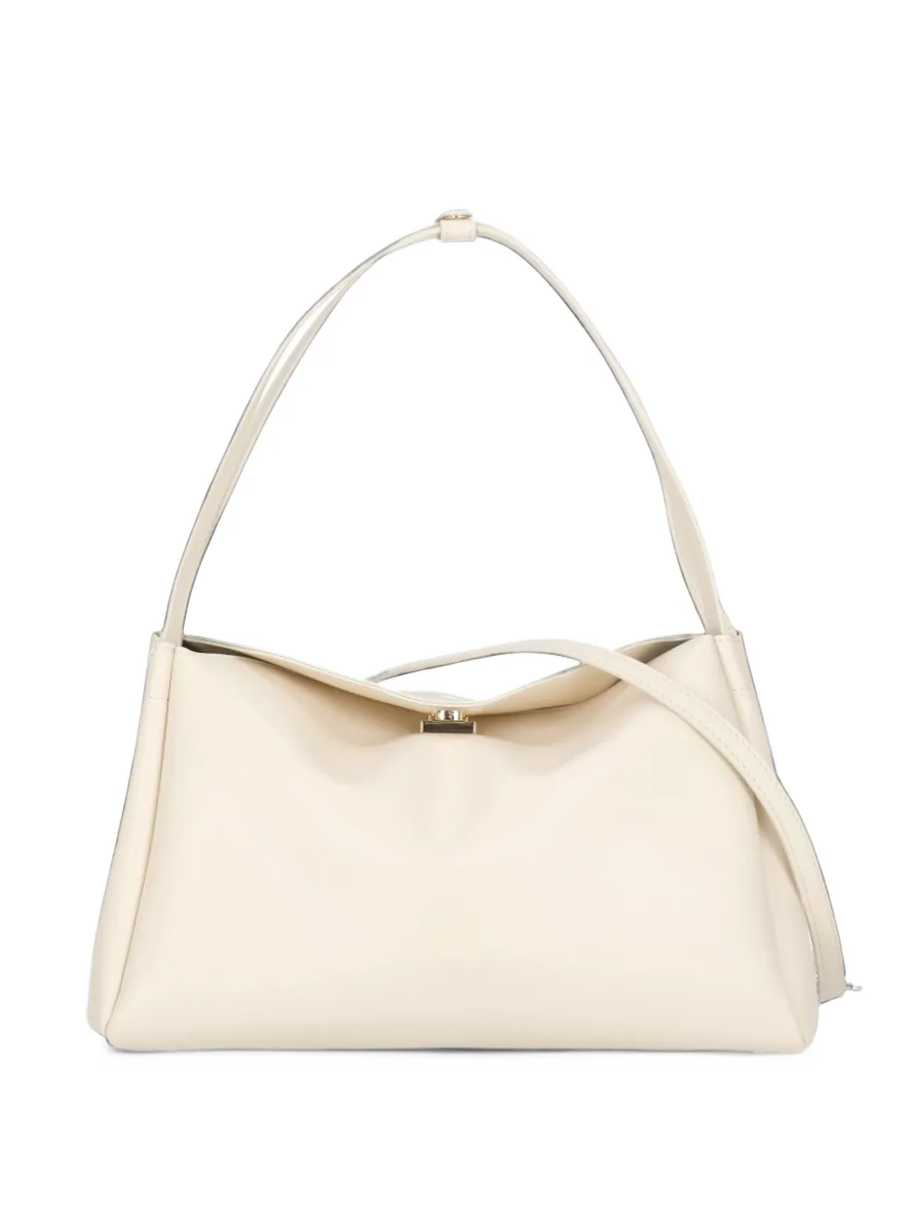 Themoirè Calipso magnetic-fastening shoulder bag - Toni neutri
