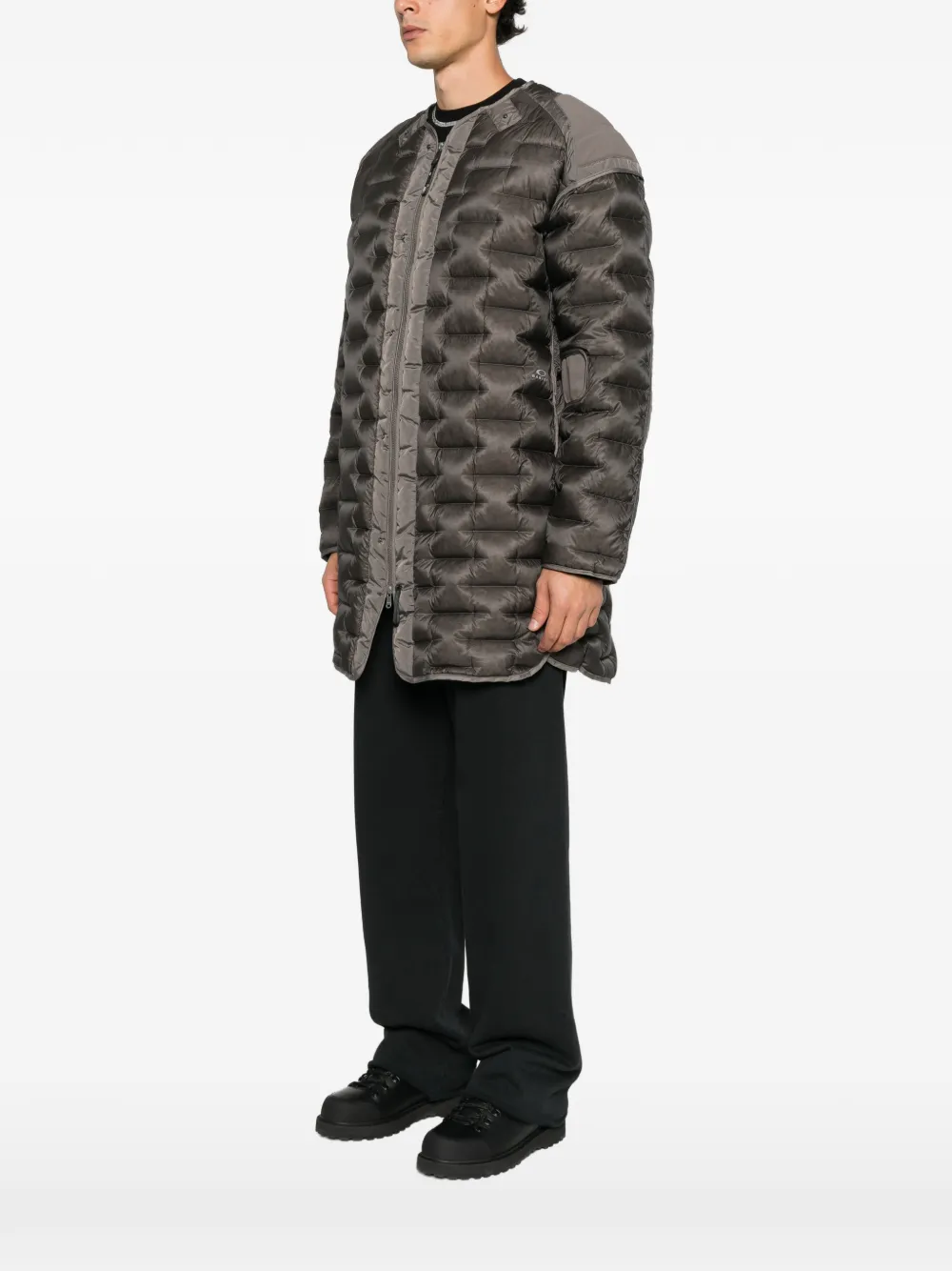Oakley Latitude Veil quilted liner jacket Grijs