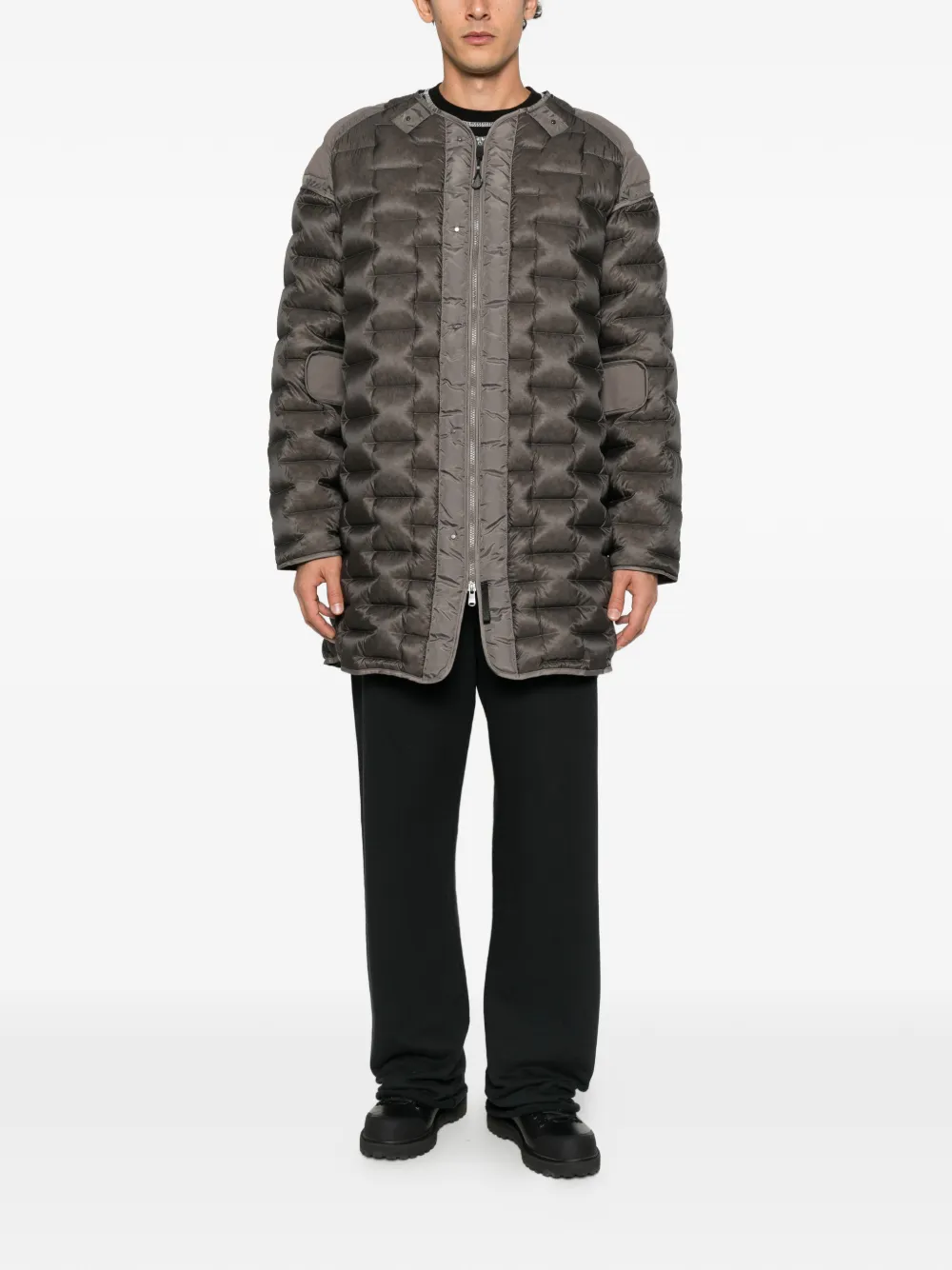 Oakley Latitude Veil quilted liner jacket Grijs