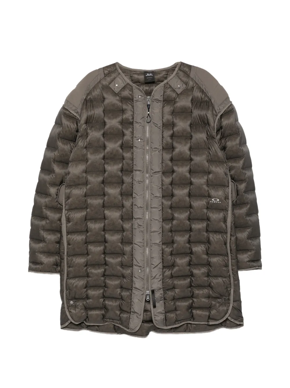 Oakley Latitude Veil quilted liner jacket - Grigio