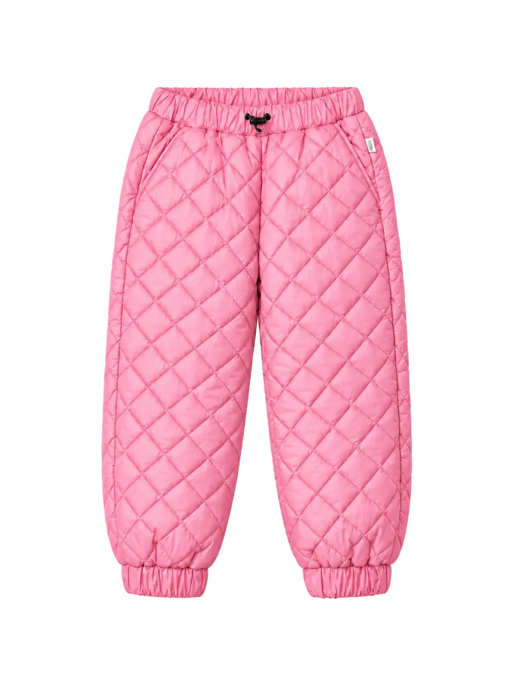 Il Gufo quilted-pattern trousers Roze