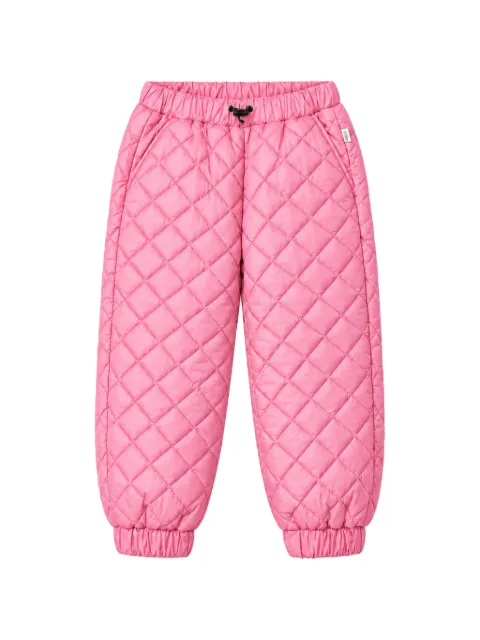 Il Gufo quilted-pattern trousers