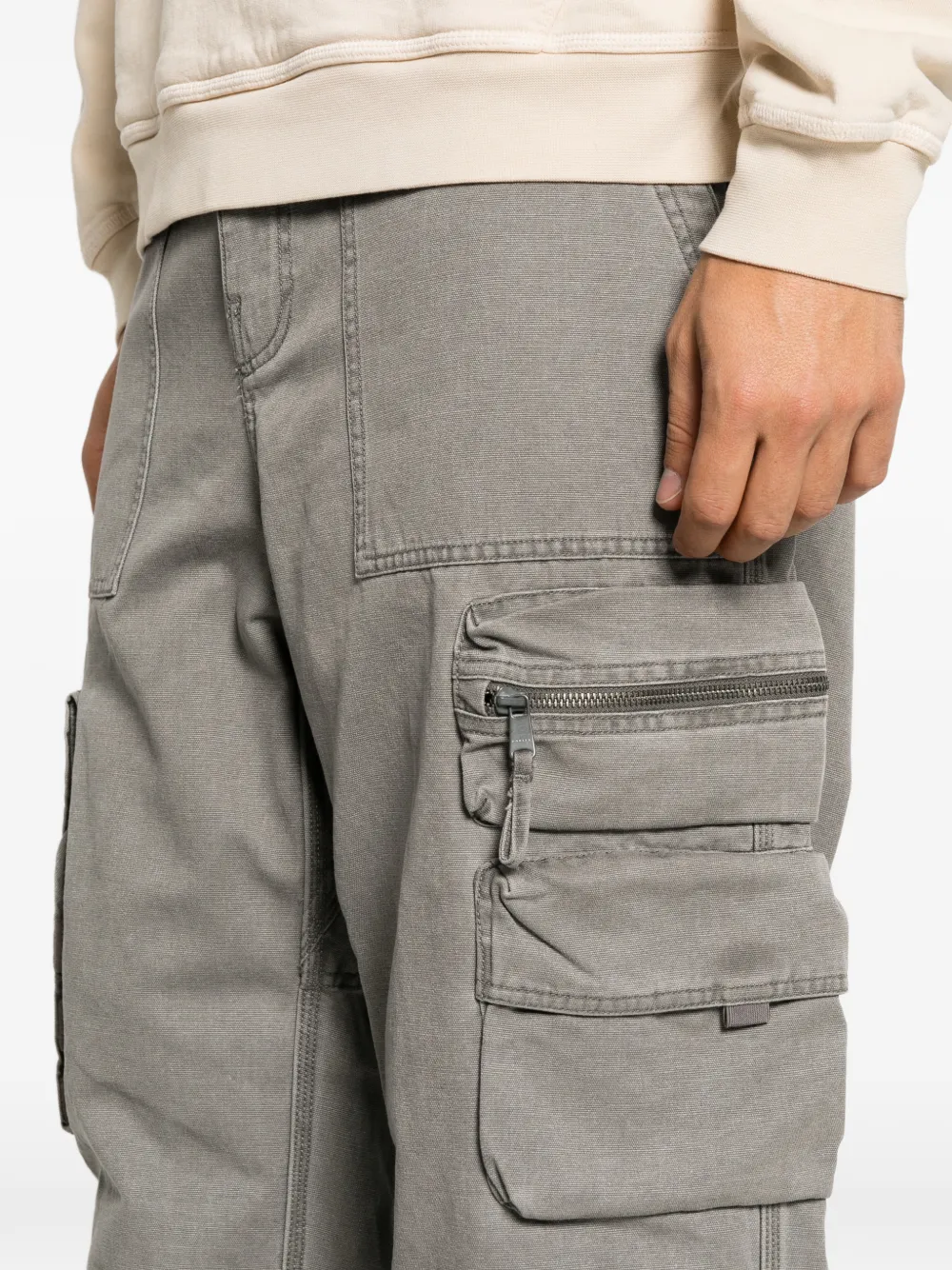 Oakley cargo-pockets trousers Grijs