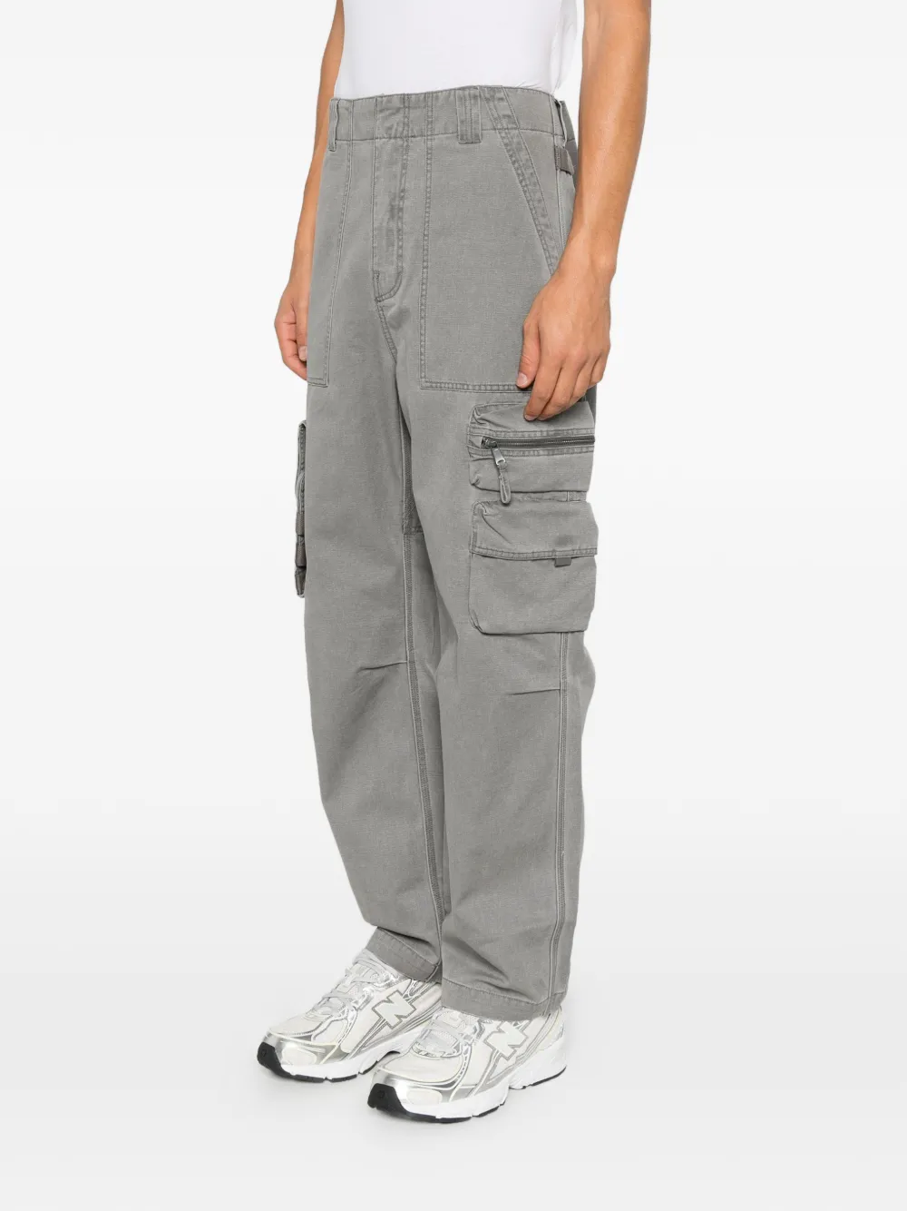 Oakley cargo-pockets trousers Grijs
