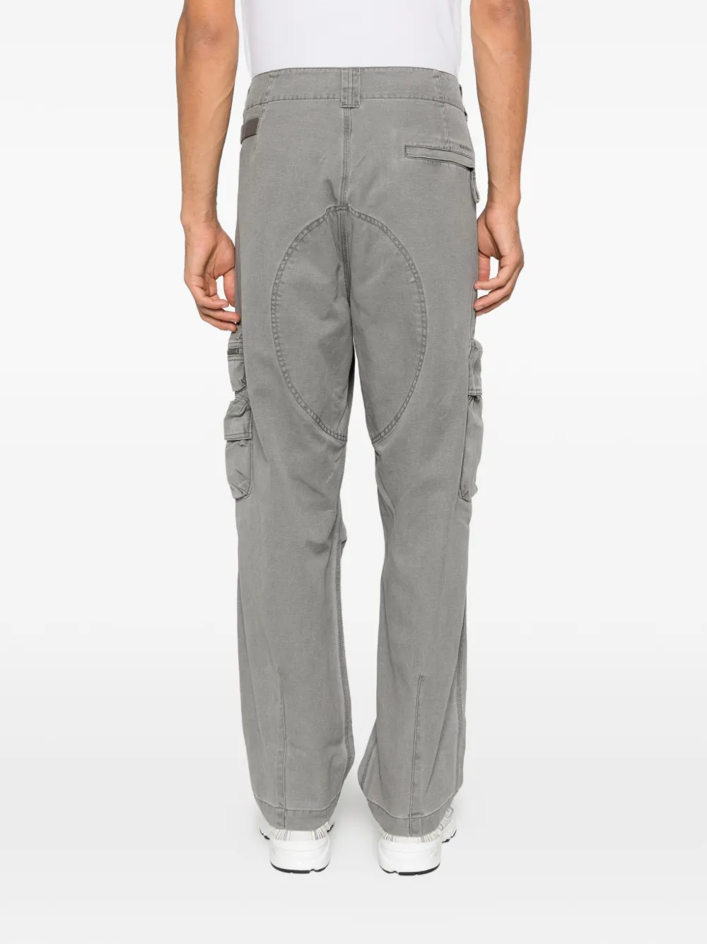 Oakley cargo-pockets trousers Grijs
