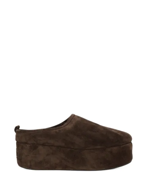 Balenciaga  Alaska Soft Platform mules in light-espresso