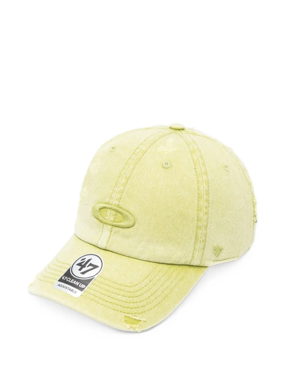 Oakley '47 Reserve gerafelde honkbalpet Groen