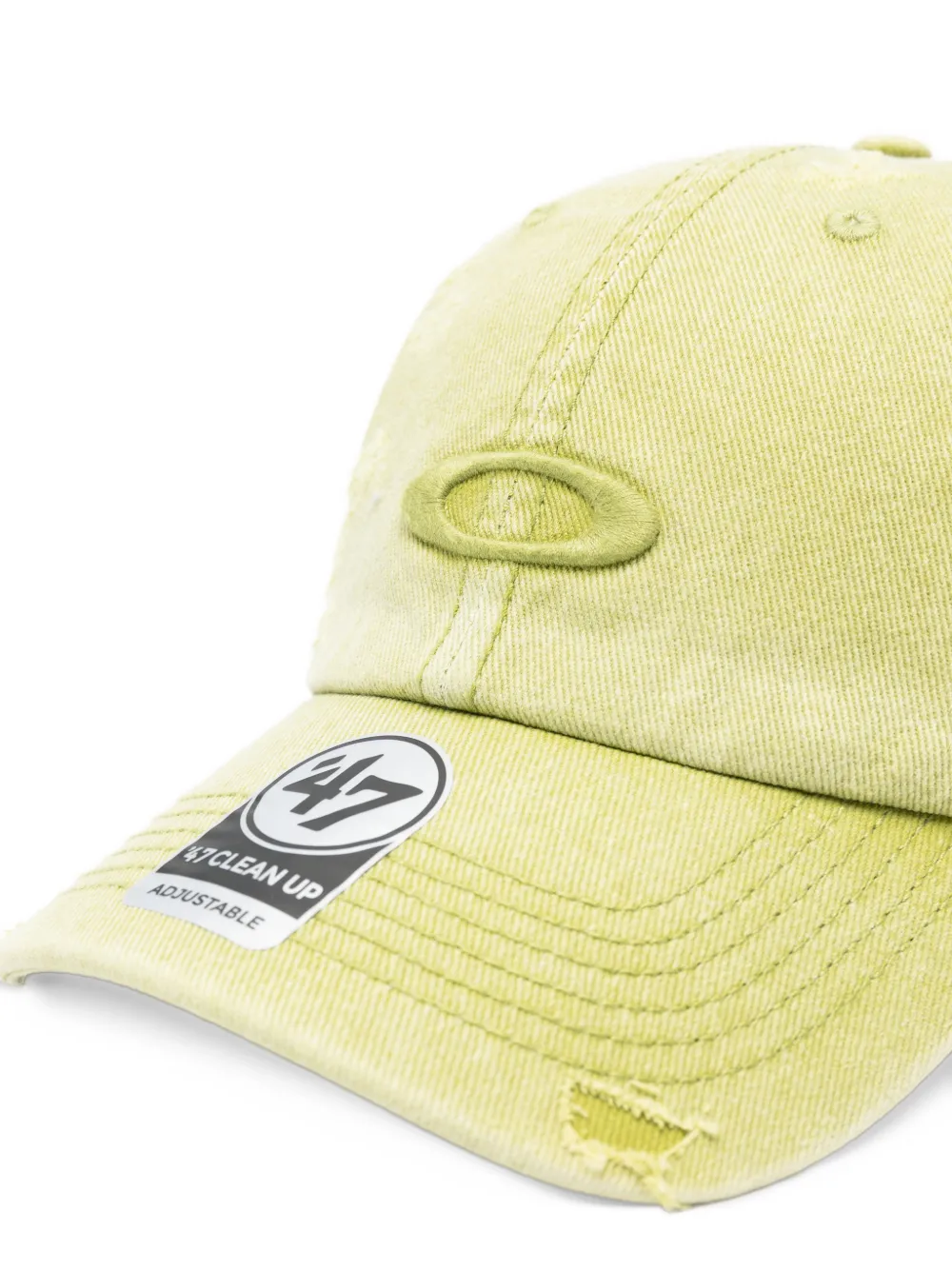 Oakley '47 Reserve gerafelde honkbalpet Groen