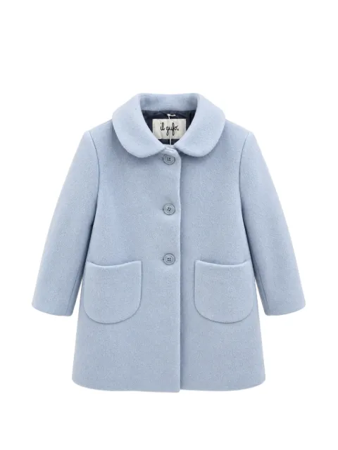 Il Gufo patch-pockets coat
