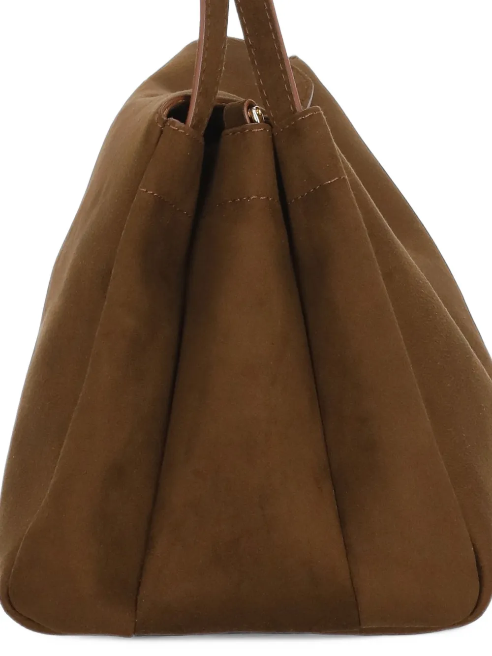 Themoirè Calipso shoulder bag Bruin