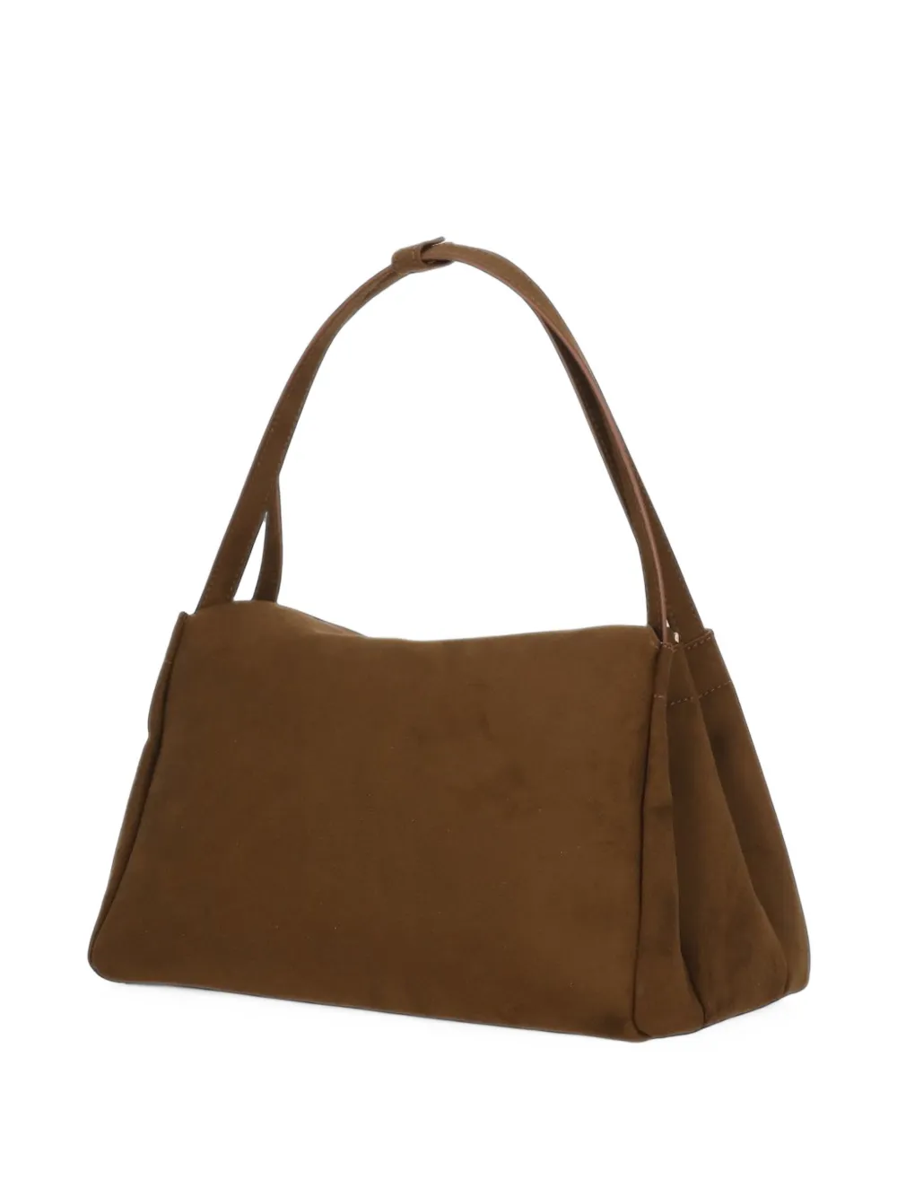 Themoirè Calipso shoulder bag Bruin