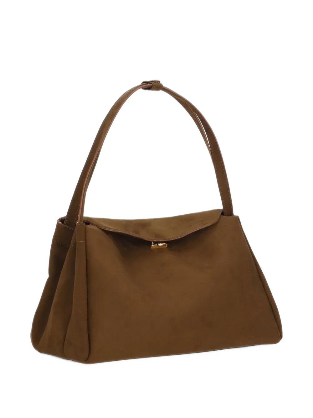 Themoirè Calipso shoulder bag Bruin