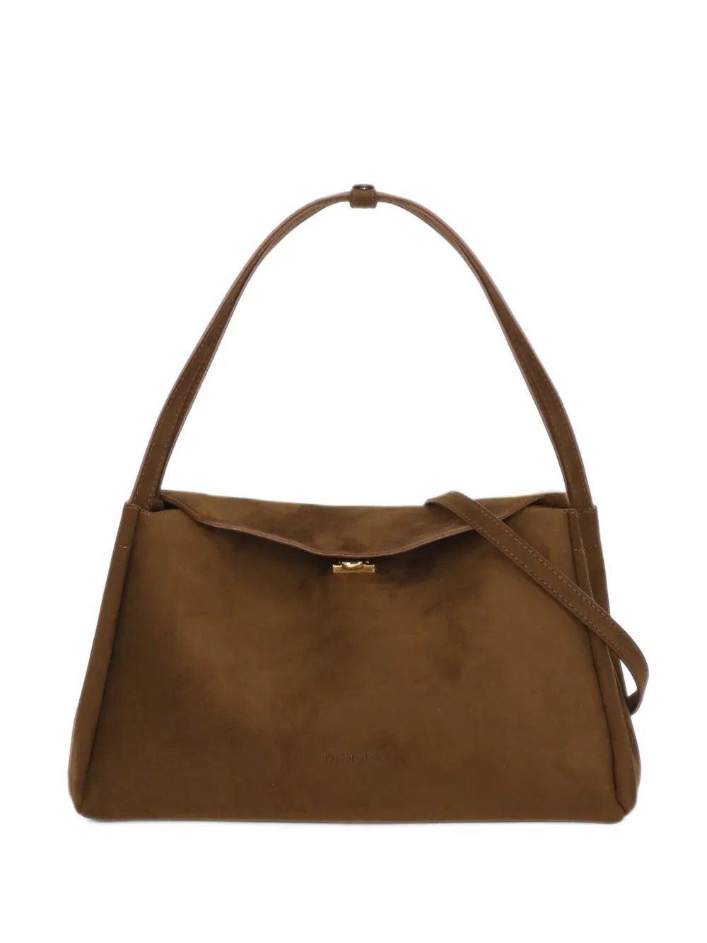 Themoirè Calipso shoulder bag - Marrone