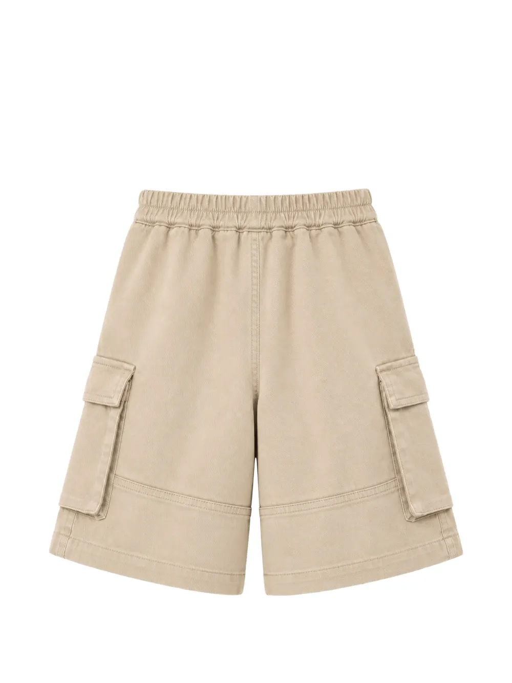 Il Gufo cargo-pockets shorts Beige