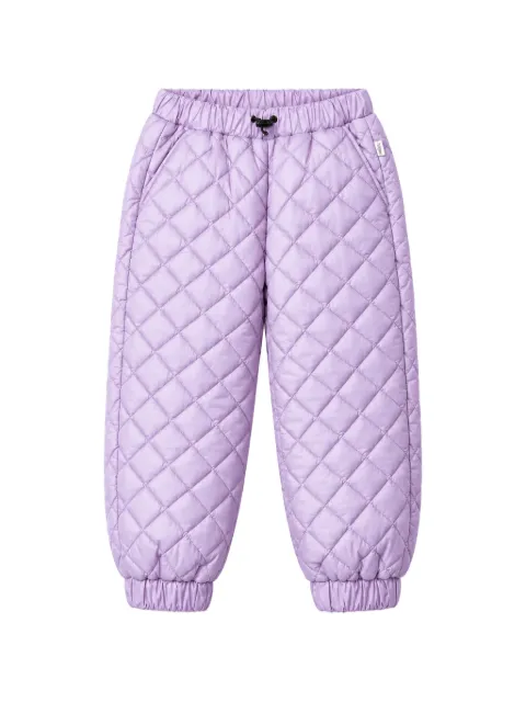 Il Gufo quilted-pattern trousers