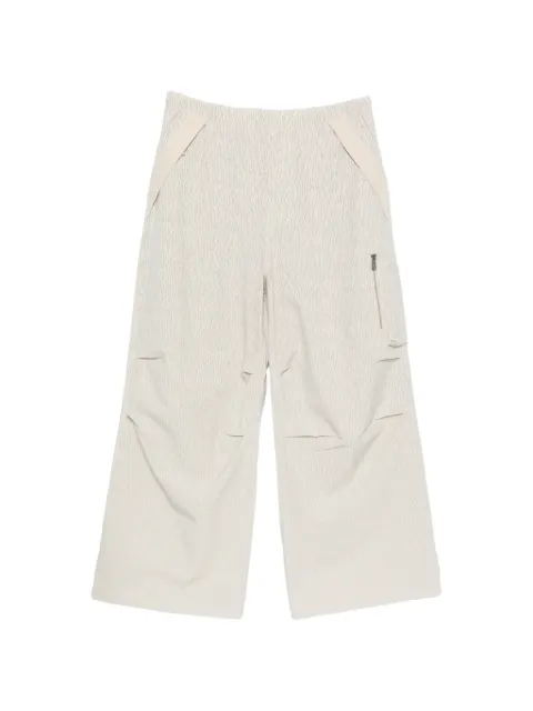 Oakley stripe-pattern track pants