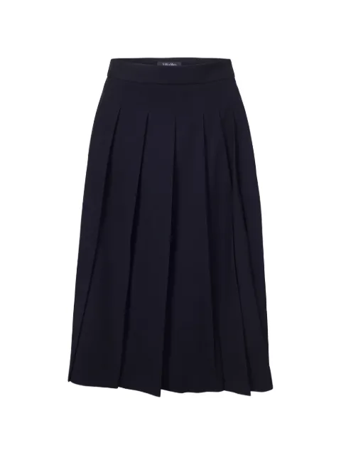 'S Max Mara Gonna svasata plissettata