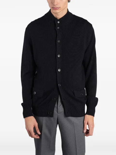 Ballantyne button-up knit cardigan