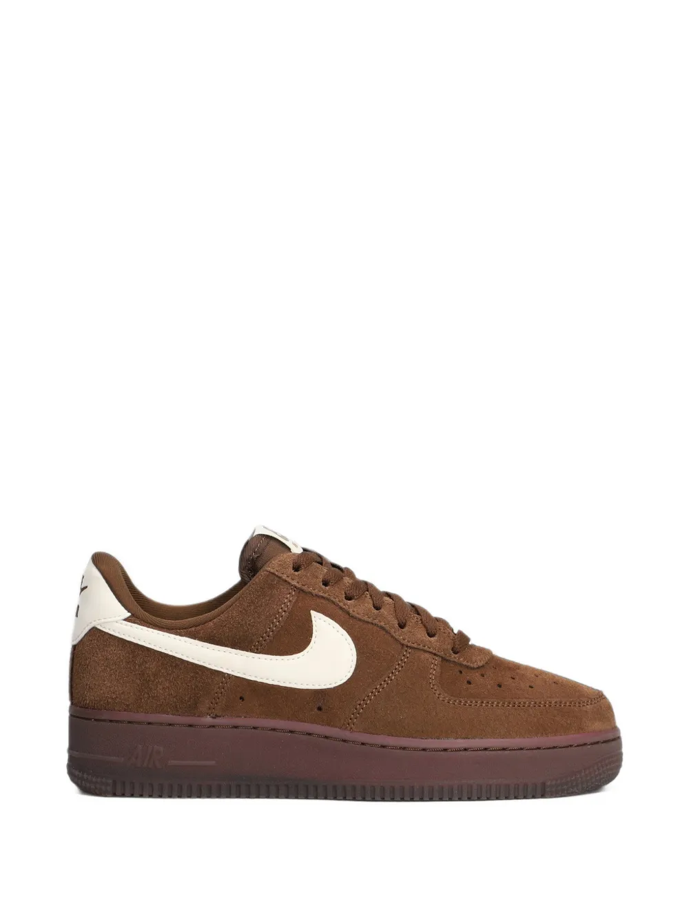 Nike Air Force 1 '07 suede shoes - Braun