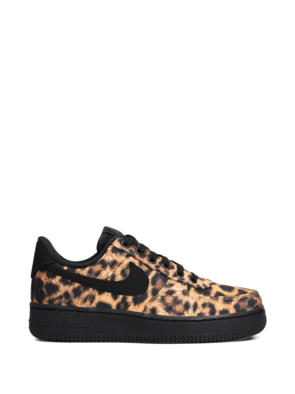 Nike Air Force 1 '07 SE leopard shoes - Braun