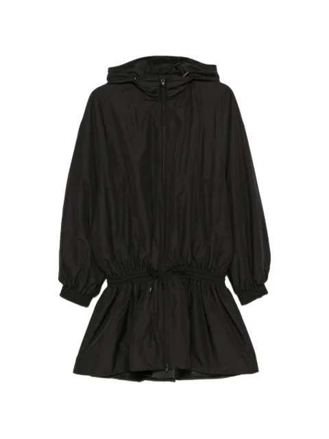 Juun.J hooded drawstring jacket