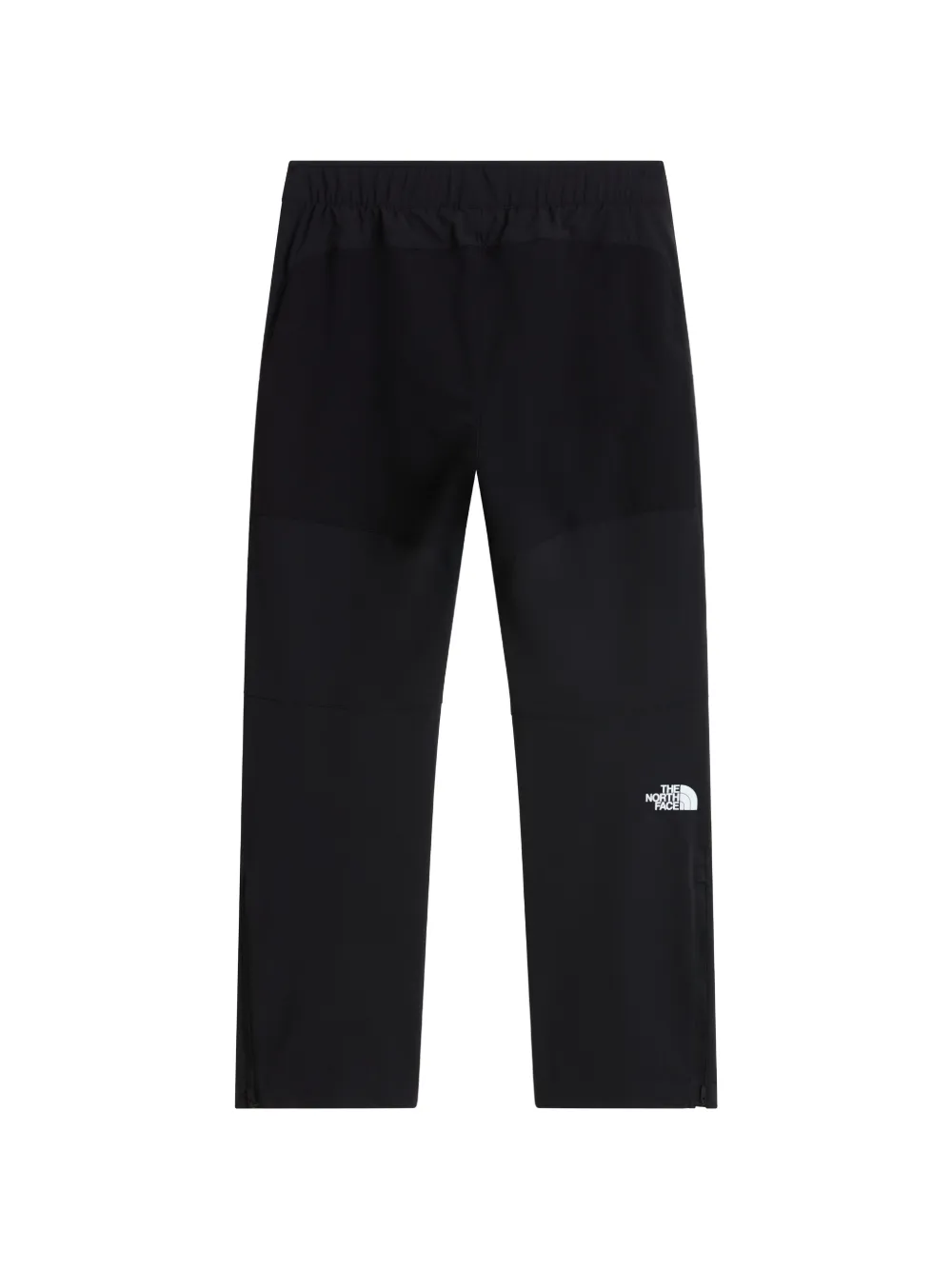The North Face panelled logo-print trousers Zwart