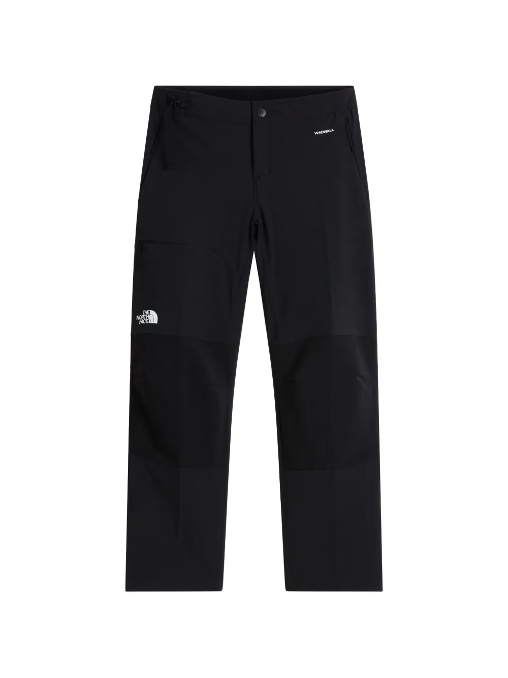The North Face panelled logo-print trousers - Nero