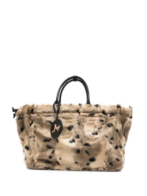 Marc Ellis Buby Fur Margay tote bag