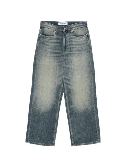 Won Hundred faded straight-leg jeans