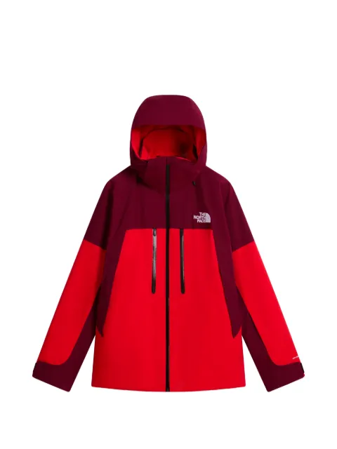 The North Face two-tone hooded jacket