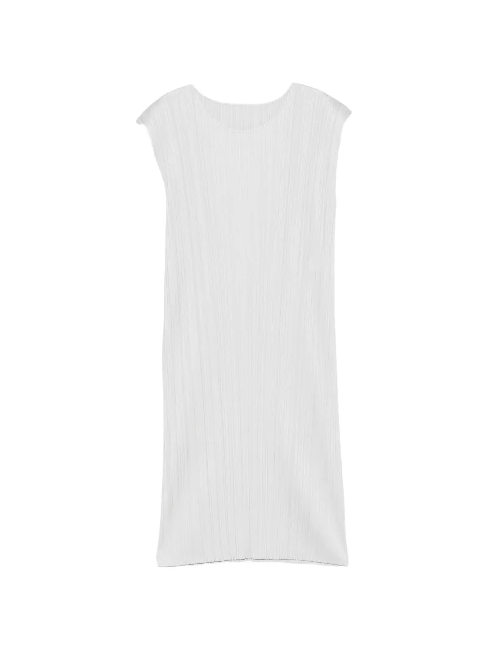 Pleats Please Issey Miyake Pleats Please midi dress - Grigio