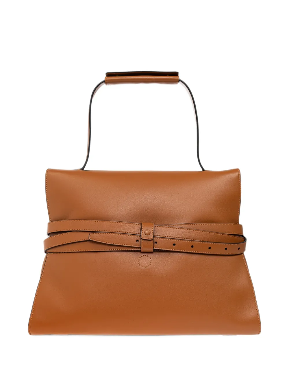 Moschino Tie Me bag medium Bruin