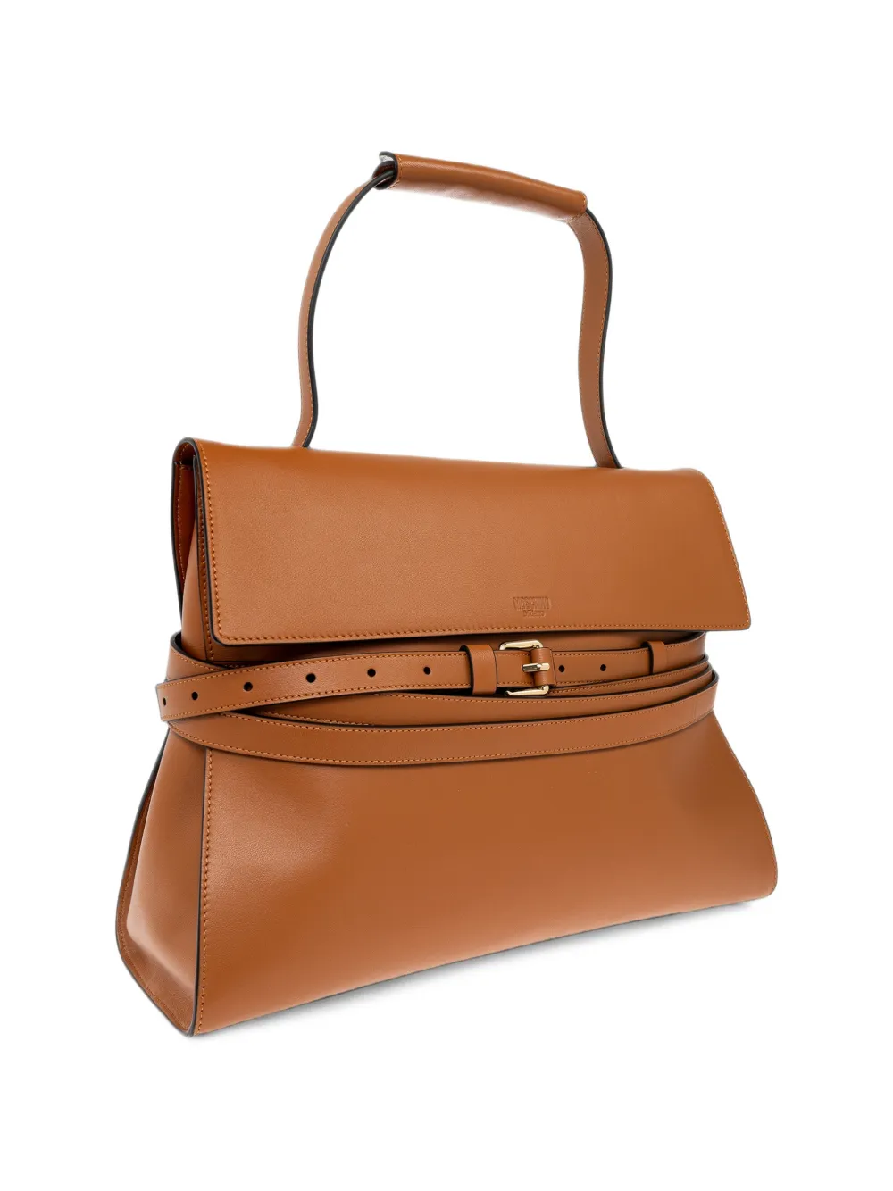 Moschino Tie Me bag medium Bruin