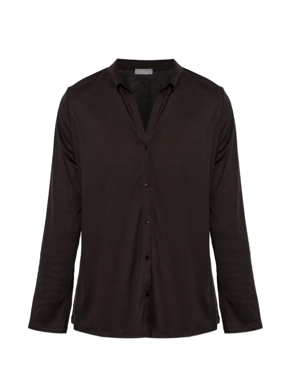 Hanro Grand Central shirt - Marrone