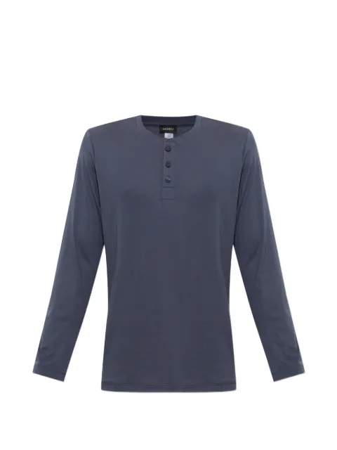 Hanro Cozy Comfort long-sleeve T-shirt