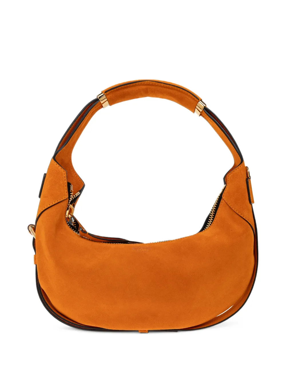 Moschino small Handle Me shoulder bag Oranje