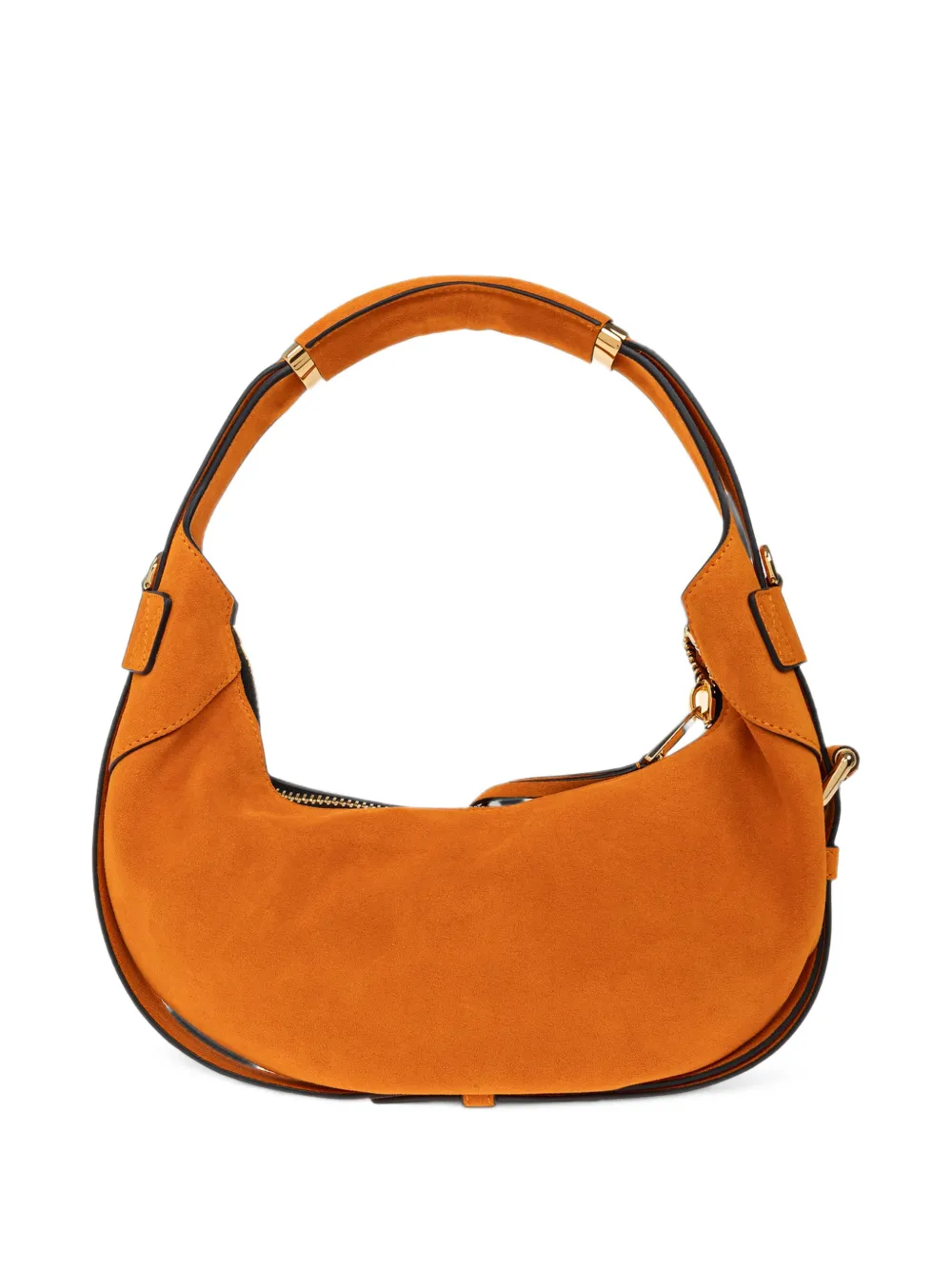 Moschino small Handle Me shoulder bag Oranje