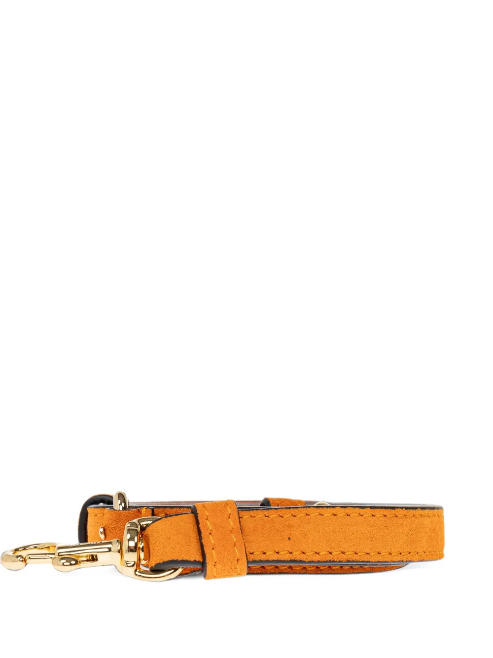 Moschino small Handle Me shoulder bag - Arancione
