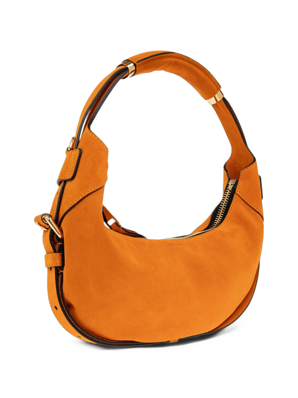 Moschino small Handle Me shoulder bag Oranje