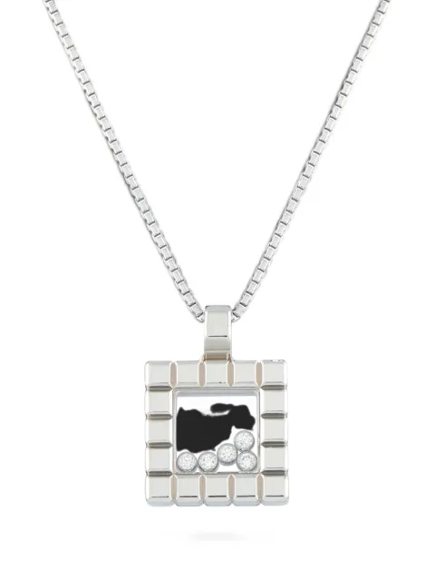 Chopard Pre-Owned Ice Cube diamond necklace