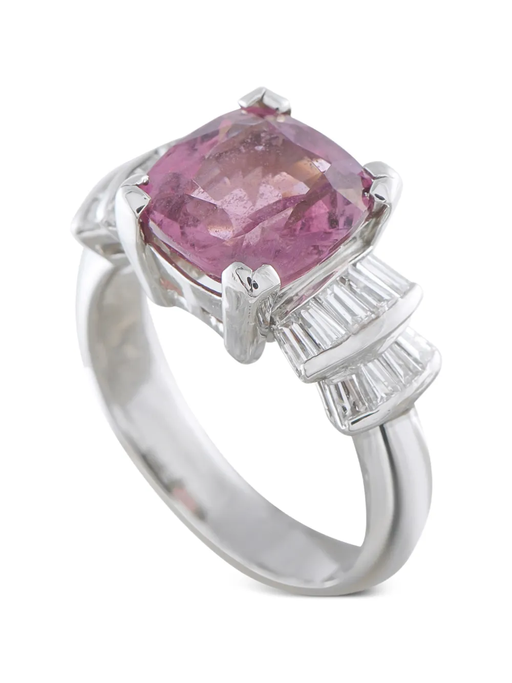 LB Exclusive spinel and diamond ring - Argento