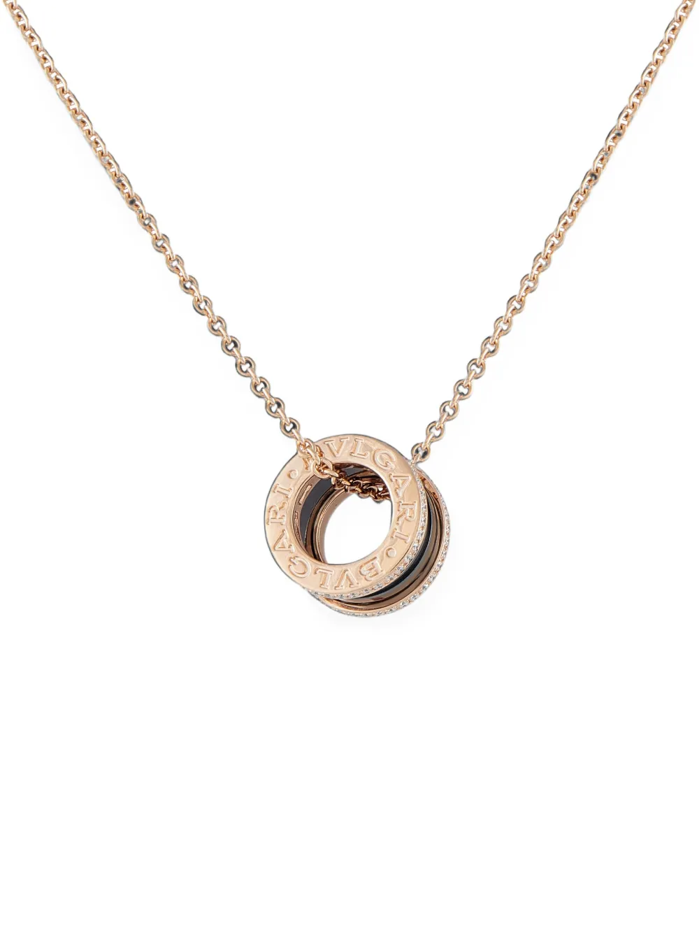 Bvlgari Pre-Owned B.zero1 embellished necklace - Rosa