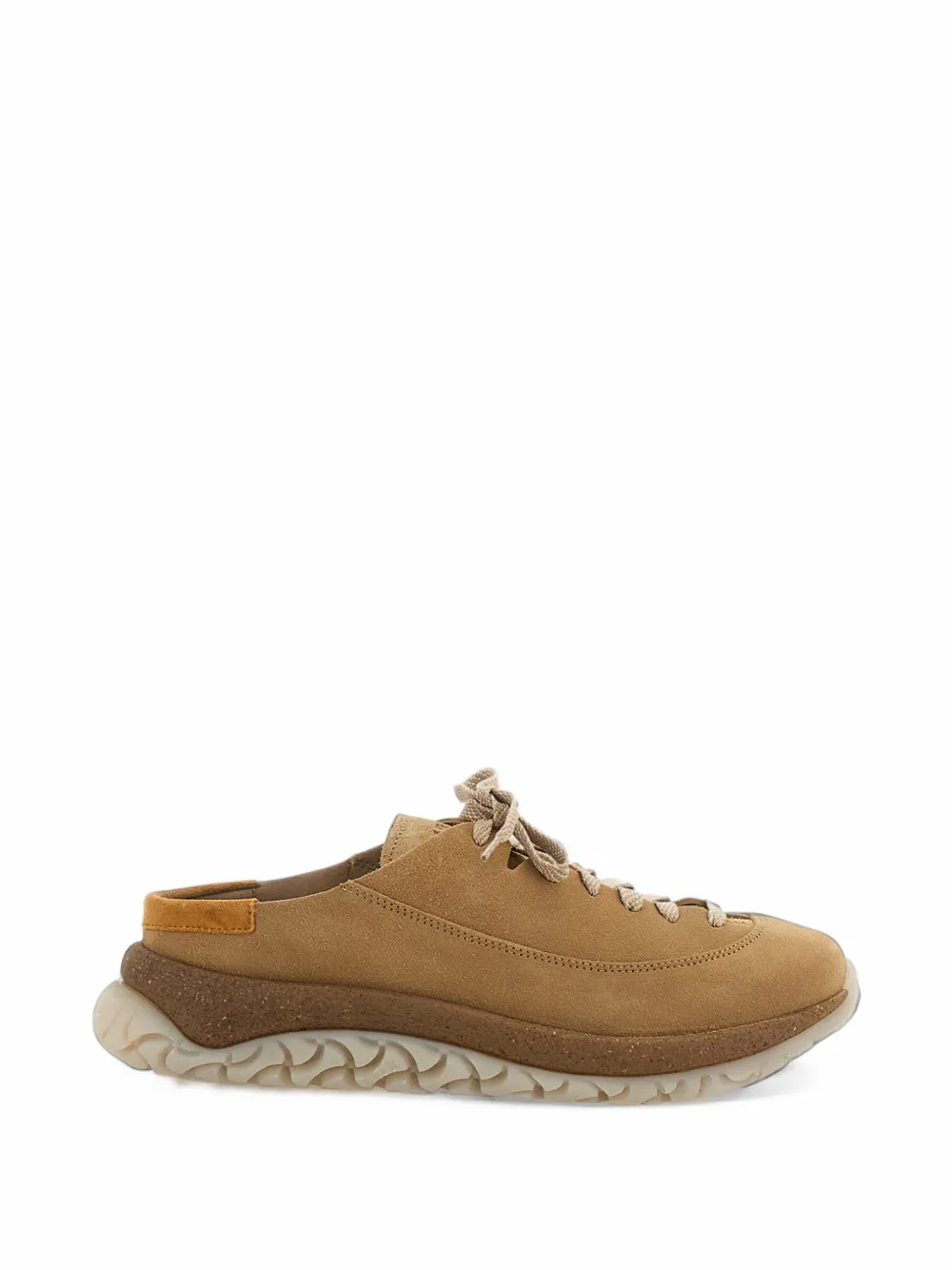 Birkenstock x Thibo Denis 1774 Uerzell suede slip-on sneakers - Marrone