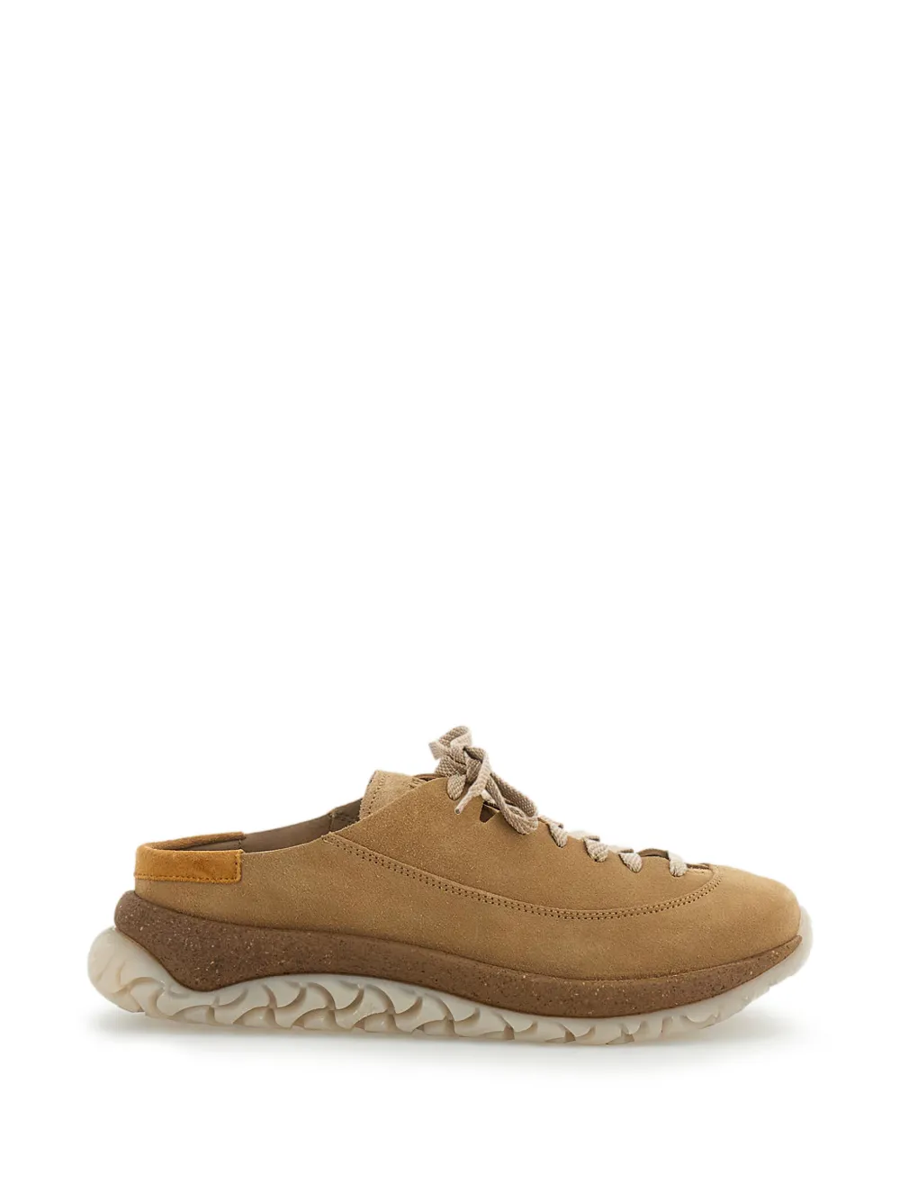 Birkenstock x Thibo Denis 1774 Uerzell suede slip-on sneakers - Marrone