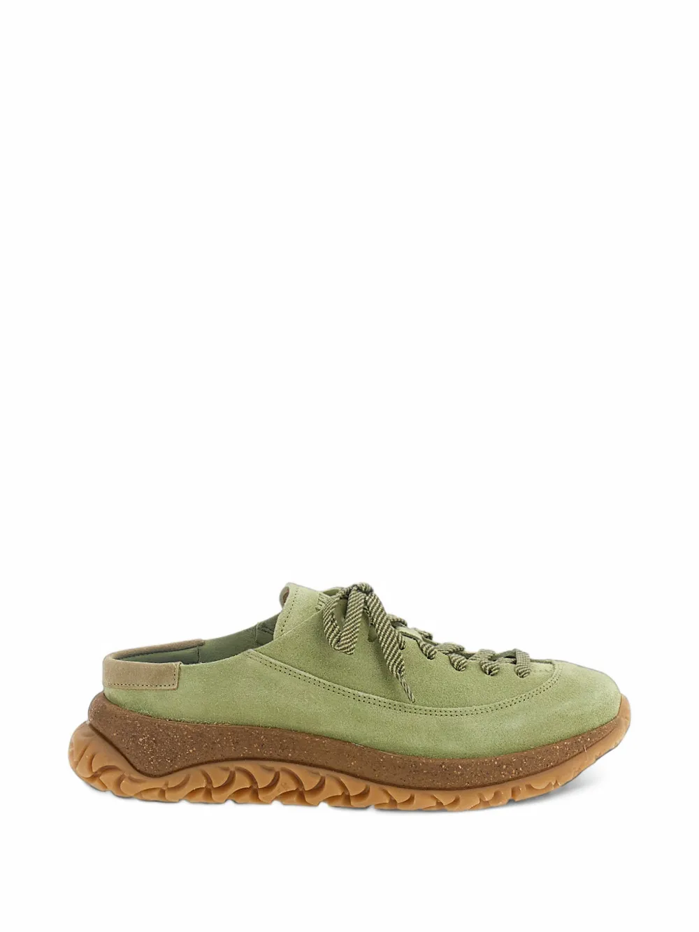Birkenstock x Thibo Denis 1774 Uerzell suede slip-on sneakers - Verde