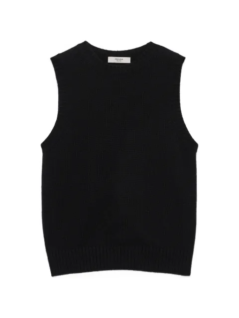 Prada top de cachemira